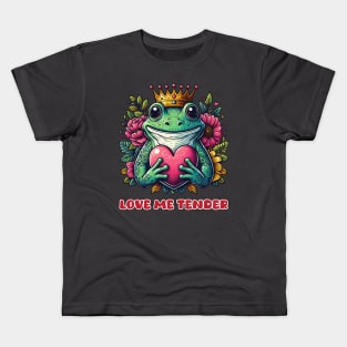 Frog Prince 61 Kids T-Shirt